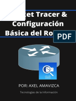 Packet Tracer y Configuración Básica de Router Cisco