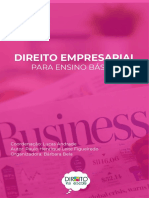 Direito Empresarial para Ensino Basico