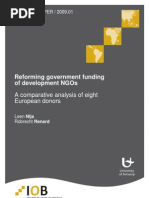 Download Reforming government funding of development NGOs by Vanessa Chong Hwai Yuet SN49906298 doc pdf