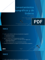 Levantamientos Topográficos y de Linderos