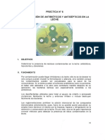 Práctica Determinación de Antibióticos