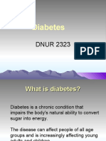 Diabetes