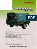 Air Compressor-Airman Pds185s