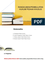 Rangkuman Tindak Pidana Khusus Untuk Mahasiswa Angkatan 78