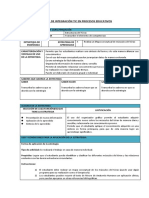 Plantilla de Integración Tic en Procesos Educativos