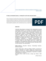 GOES, Luciano. Pátria exterminadora - projeto genocida brasileiro