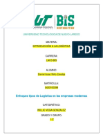 Logística empresarial: enfoques y desafíos