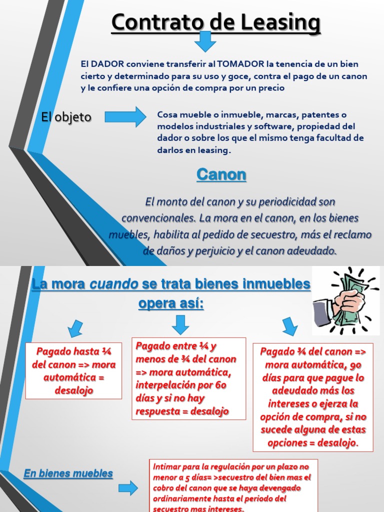 Contrato de Leasing: Claves y Tipos | PDF | Arrendamiento | Propiedad