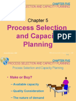 chap05-PROCESS SELECTION AND CAPACITY PLANNING