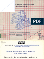 Desarrollo Maquinas Herramienta