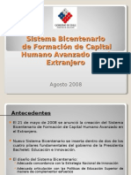 Sistema Bicentenario - Agosto2008