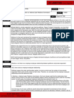 Case Digests: Topic Author Case Title GR No Tickler Date Doctrine