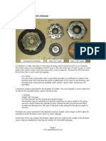 Formula Ford flywheel and clutch acceleration choices