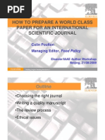 Download how to write international journal by Farah Wahida Ibrahim SN49906844 doc pdf