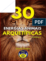 Ebook - 30 Energias Animais Arquetípicas - Volume 1 - Lucas Drago