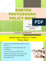 3.praktek Penyusunan Policy Brief