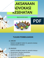 Advokasi Kesehatan