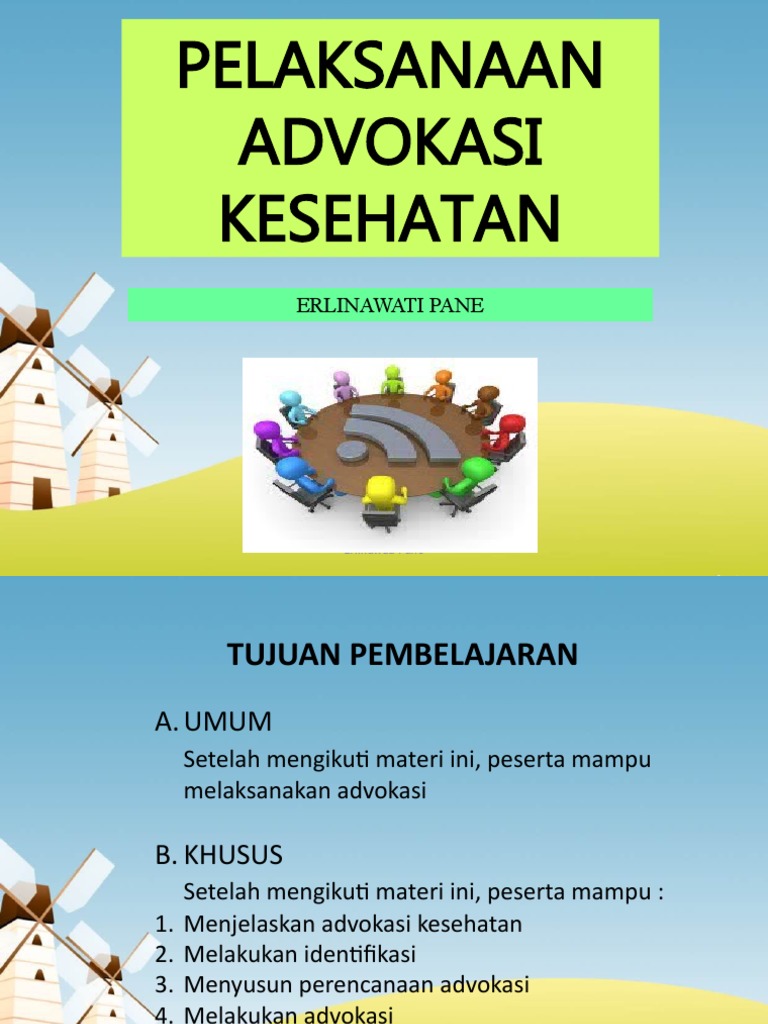 Advokasi Kesehatan | PDF