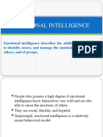 Emotional Intelligence