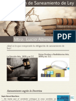 Saneamiento de Ley - Civil-PDF