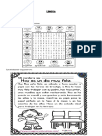 Actividades de Diagnostico para Cuarto Grado