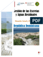 Gestion de Las Excretas y Aguas Residuales en Republica Dominicana Situacion Actual y Perspectivas