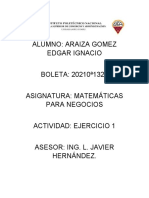 Unidad3 Act1 Ejercicio1 Edgar Ignacio Araiza Gómez