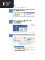 Gauge R&R Variable MSA Setup Guide | PDF | Variance | Statistical Analysis