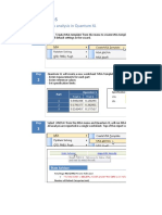 Instructions: How To Run MSA Analysis in Quantum XL