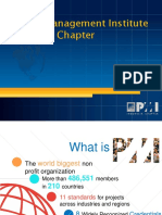 Project Management Institute Indonesia Chapter: at A Glance