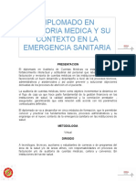 Presentacion-Diplomado Auditoria de Cuentas