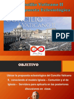 El Vaticano II y Su Eclesiología