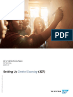 Central Sourcing: Setting Up (3ZF)