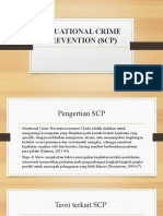 Situational Crime Prevention (SCP)