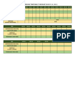 Choco'S Medicine Timetable / Checklist (March 16, 2021)