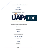 Tarea 7 de Estadistica