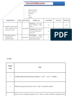 Kisi-Kisi Soal: Menyajikan Fungsi Kuadrat Menggunakan Tabel, Persamaan, Dan Grafik