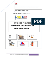 Manual de Formación de Brigada Contraincendio