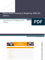 Sistem Smart Planning & Budgeting (SPB) DKI Jakarta