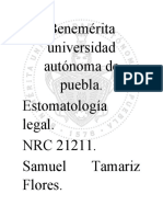 Odontología Legal Su Importancia y Evolución