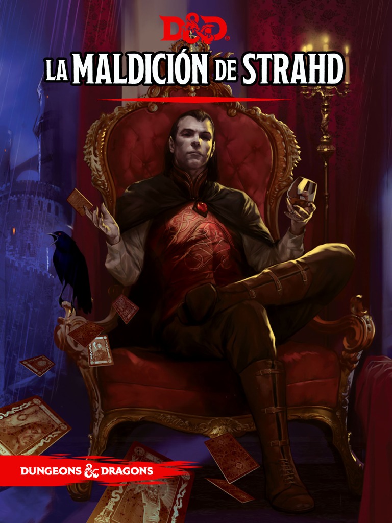 Edge Entertainment Dungeons & Dragons 5ta Edicion Maldicion de Strahd PDF