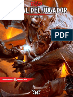Dungeons & Dragons 5. Edicion - Manual Del Jugador