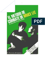 Lee, Bruce & Uyehara, Mito - El Método de Combate de Bruce Lee. La Habilidad en Las Técnicas