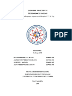 Teknologi Bahan Laporan Praktikum