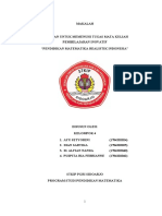 Makalah Pembelajaran Matematika Tentang PMRI