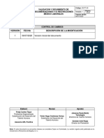 08-PT-29 Validacion y Seguimiento de Recomendaciones Restricciones Medico Laborales - V1