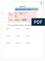 Guía 15 - 3 Basico - Primer Semestre