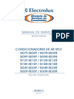 Documentos - ELECTROLUX Manual Tecnico Hi Wall 30