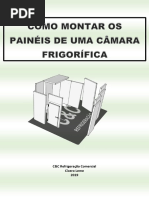 Como montar uma câmara fria