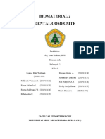 (Kelas E Kelompok 2) BIOMATERIAL 2 - TOPIK 4 - DENTAL COMPOSITE